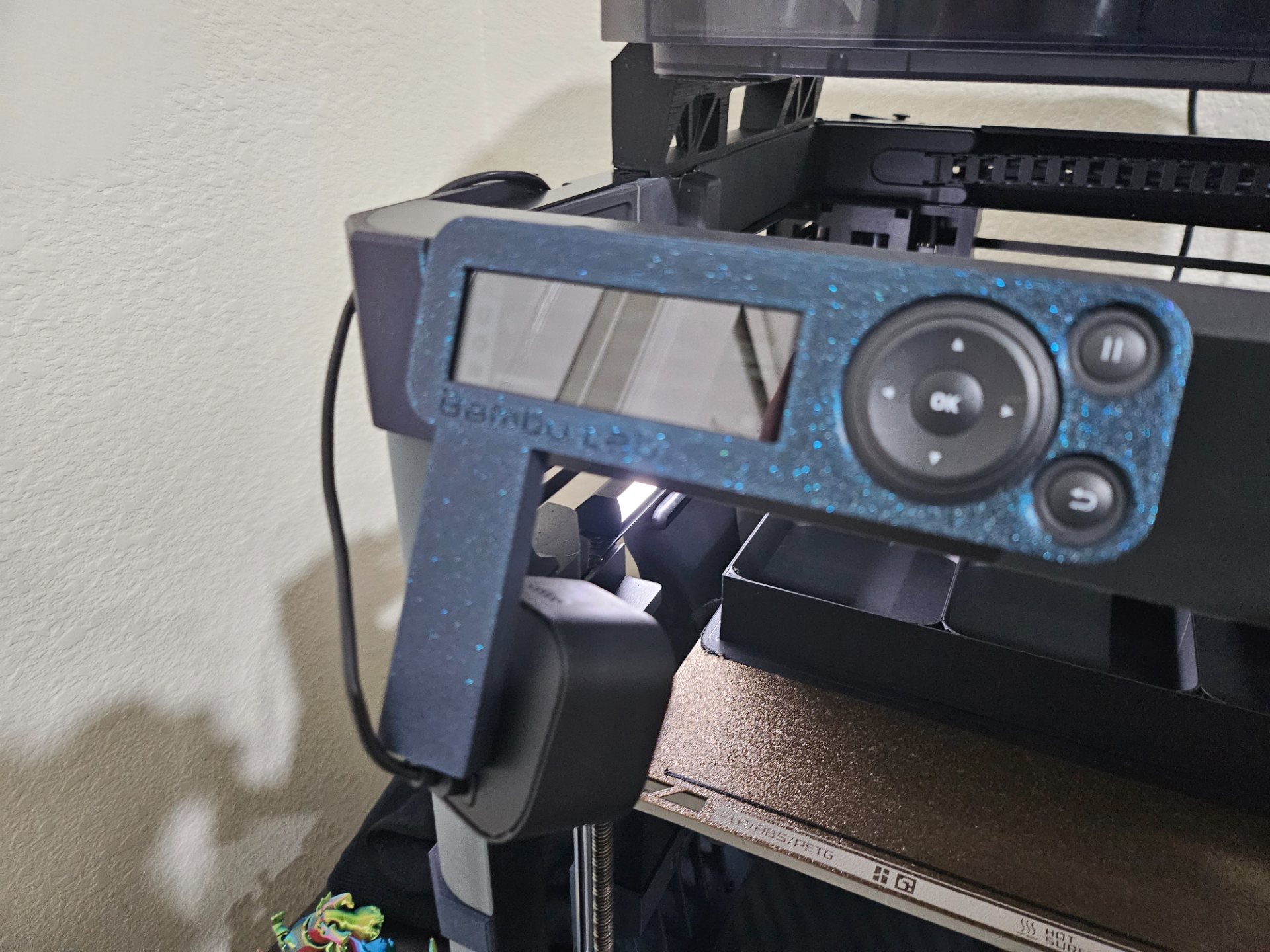 P1P P1S Faceplate Protector with Blink Mini Mount
