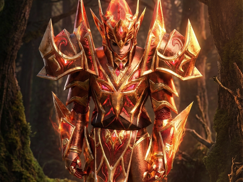 MU Online Great Dragón Set
