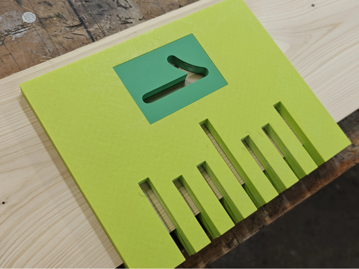 Growth Chart 9.5mm (0.375 in)