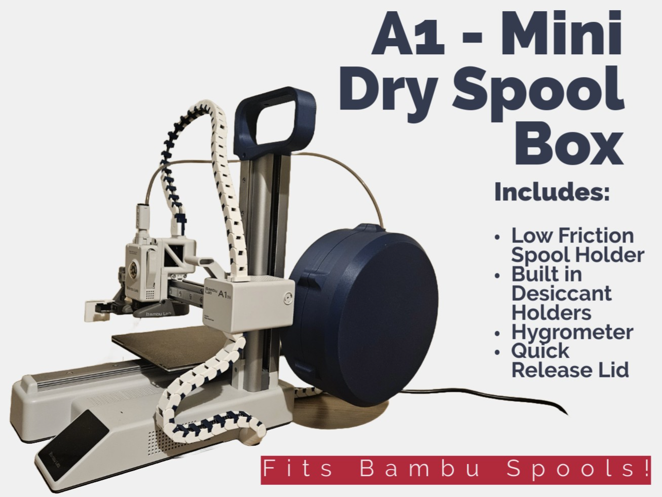 A1 Mini Dry Spool Holder