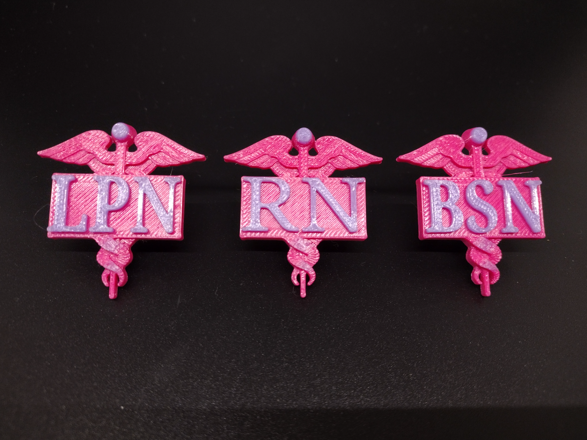 Stethescope Clip for BSN, RN, LPN
