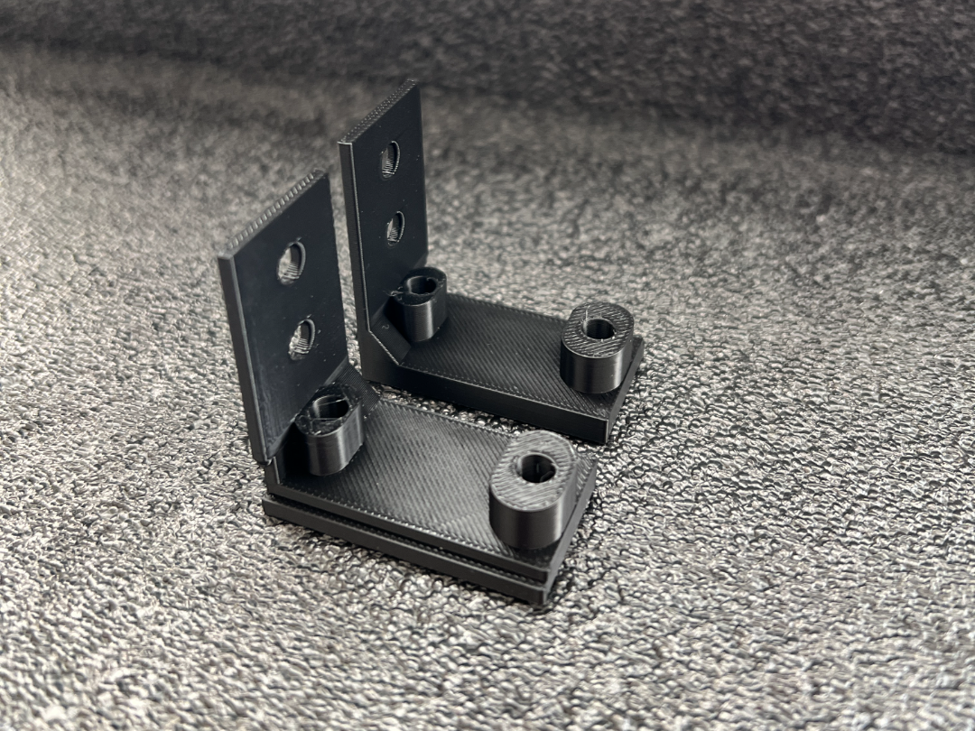 24 Port Patch Panel Wall Mount Brackets