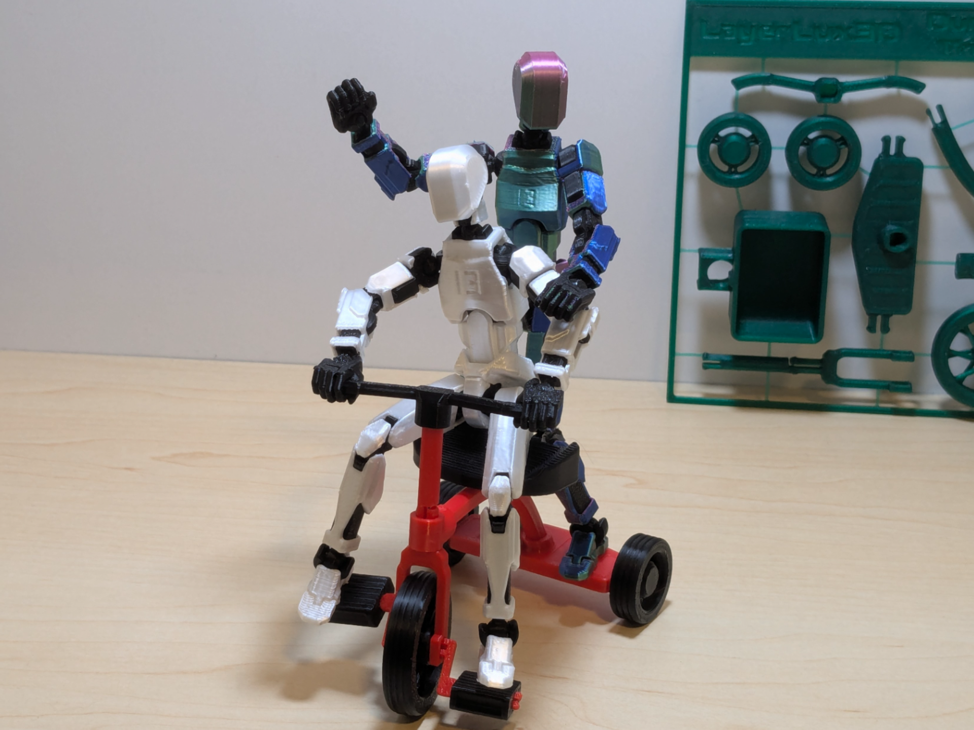 Dummy13 Tricycle