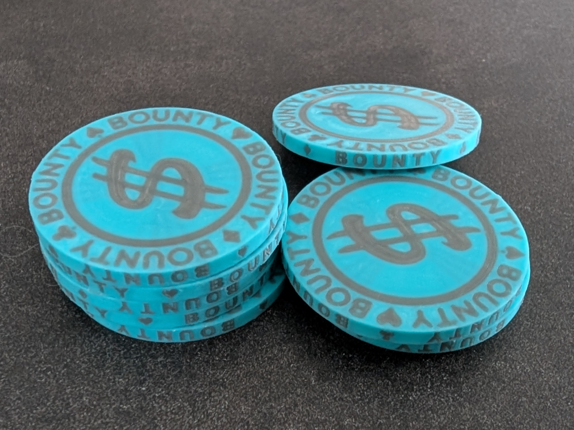 Poker Bounty Chip