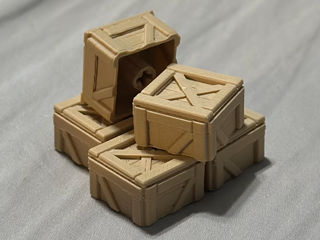Wooden Crate Keycap