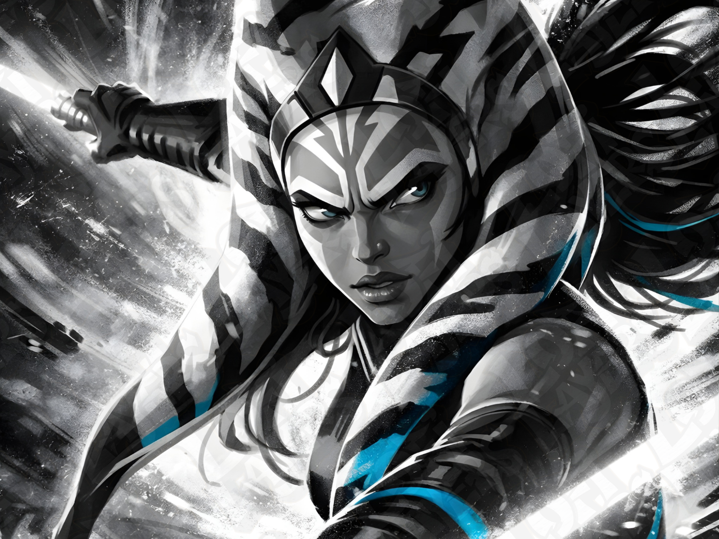 Ahsoka Tano Hueforge