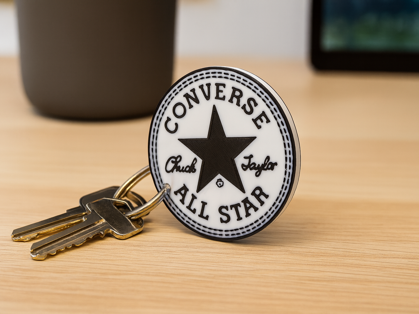 Il portachiavi Converse All Star