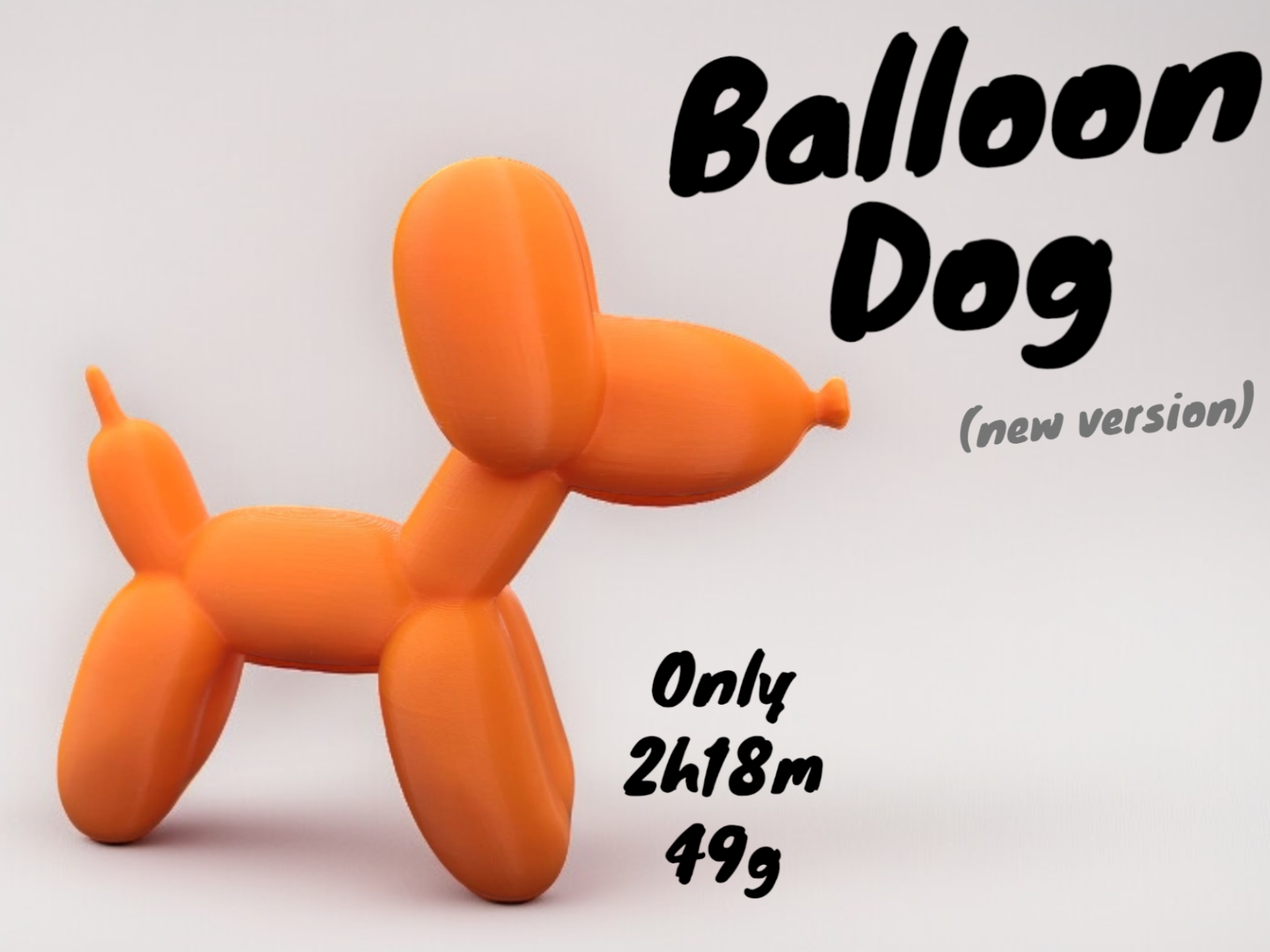Balloon Dog - Modern Home Decor