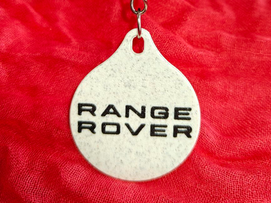 Yoja3D-RangeRover keychain