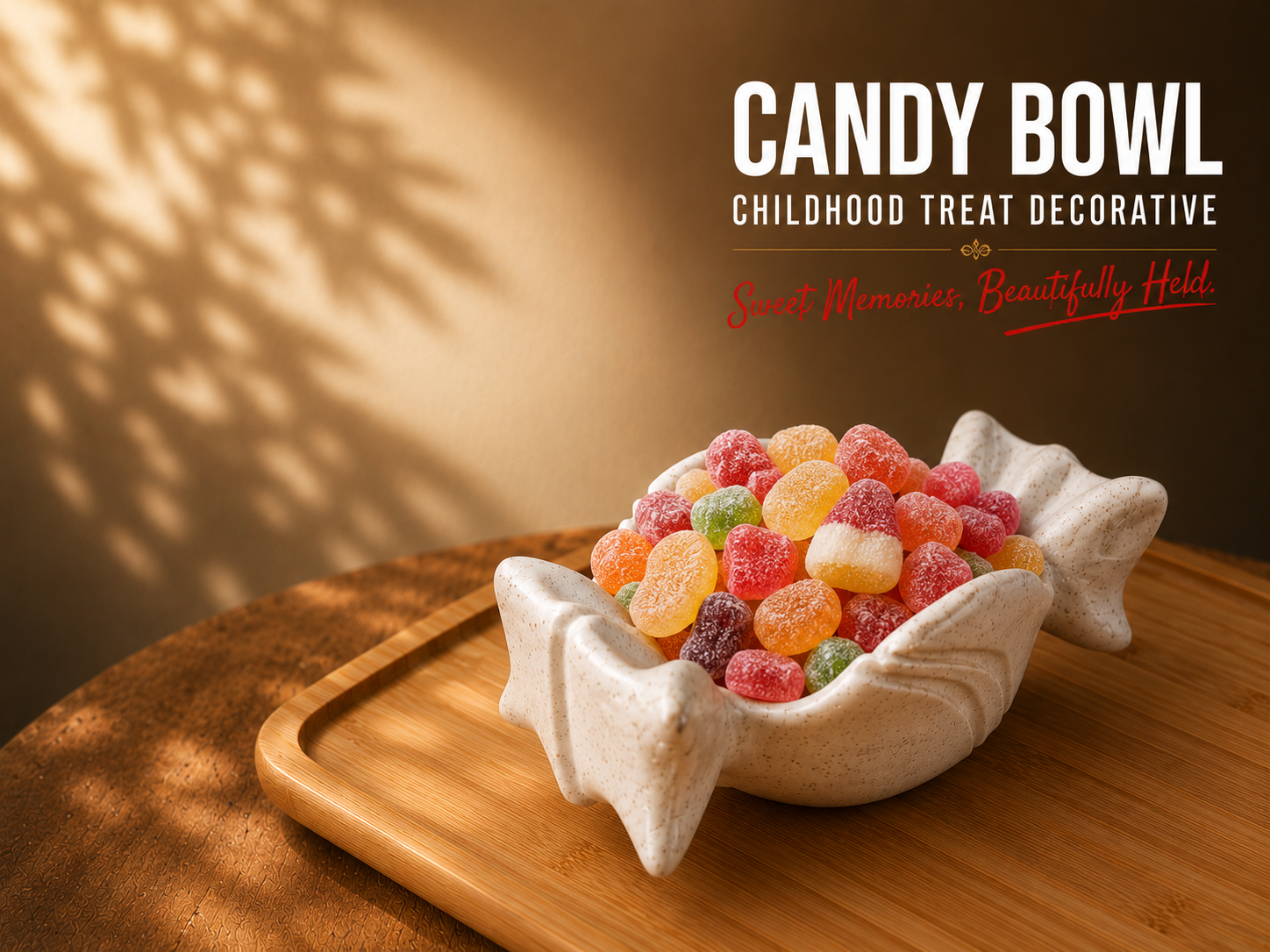 Candy Bowl – Childhood Treat Decorative