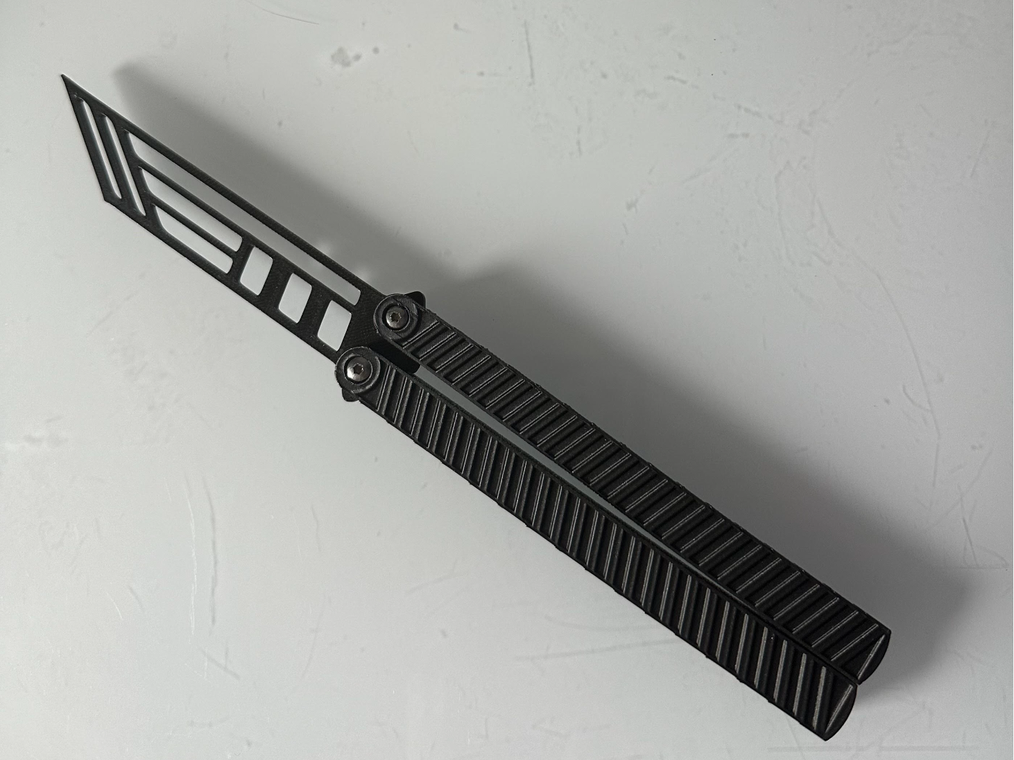 Balisong Trainer Knife