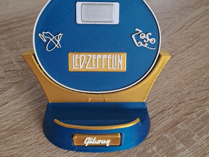 Gibson Les Paul phone stand (Led Zeppelin tribute)