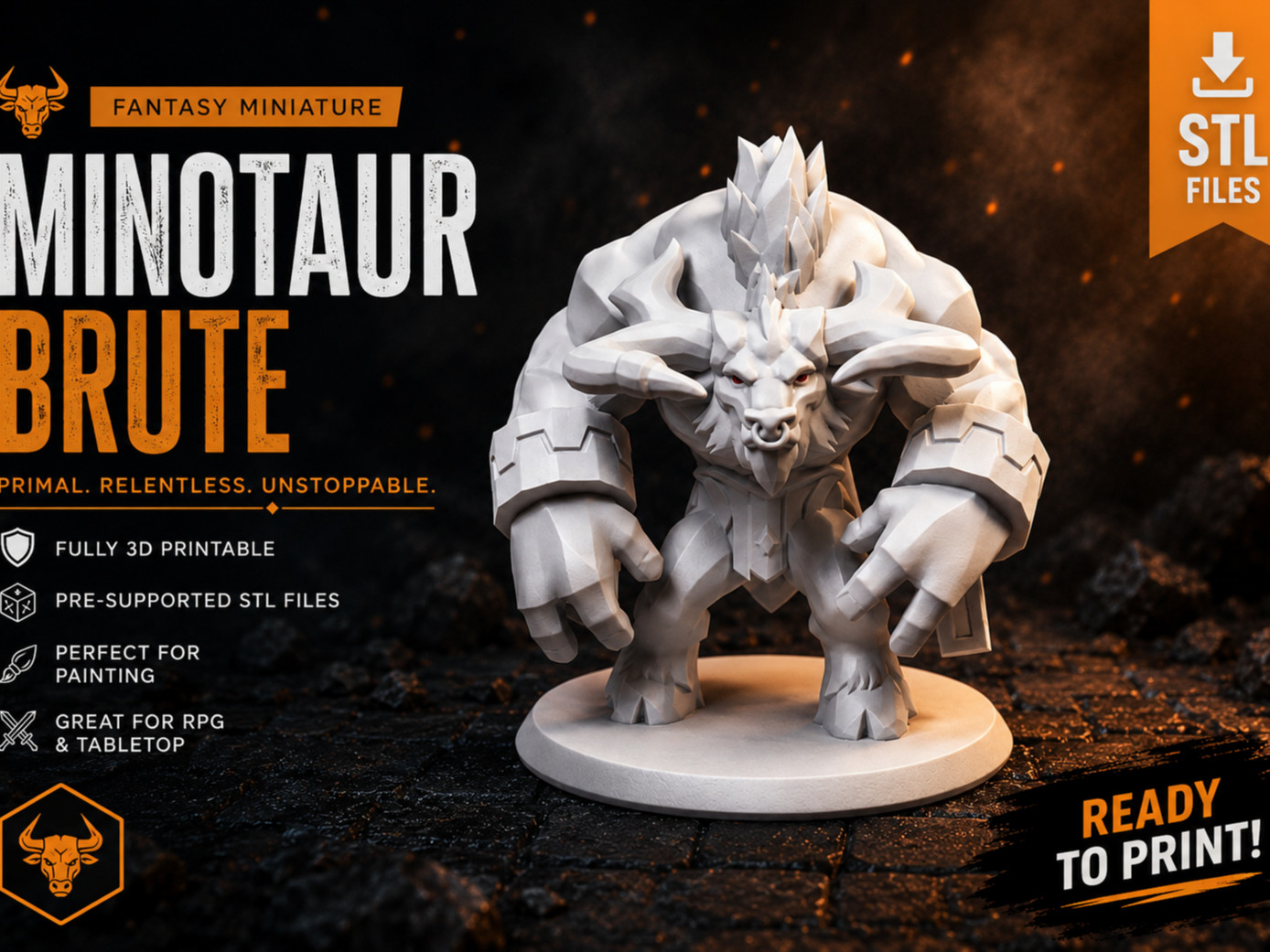 Miniature Warrior Alistar