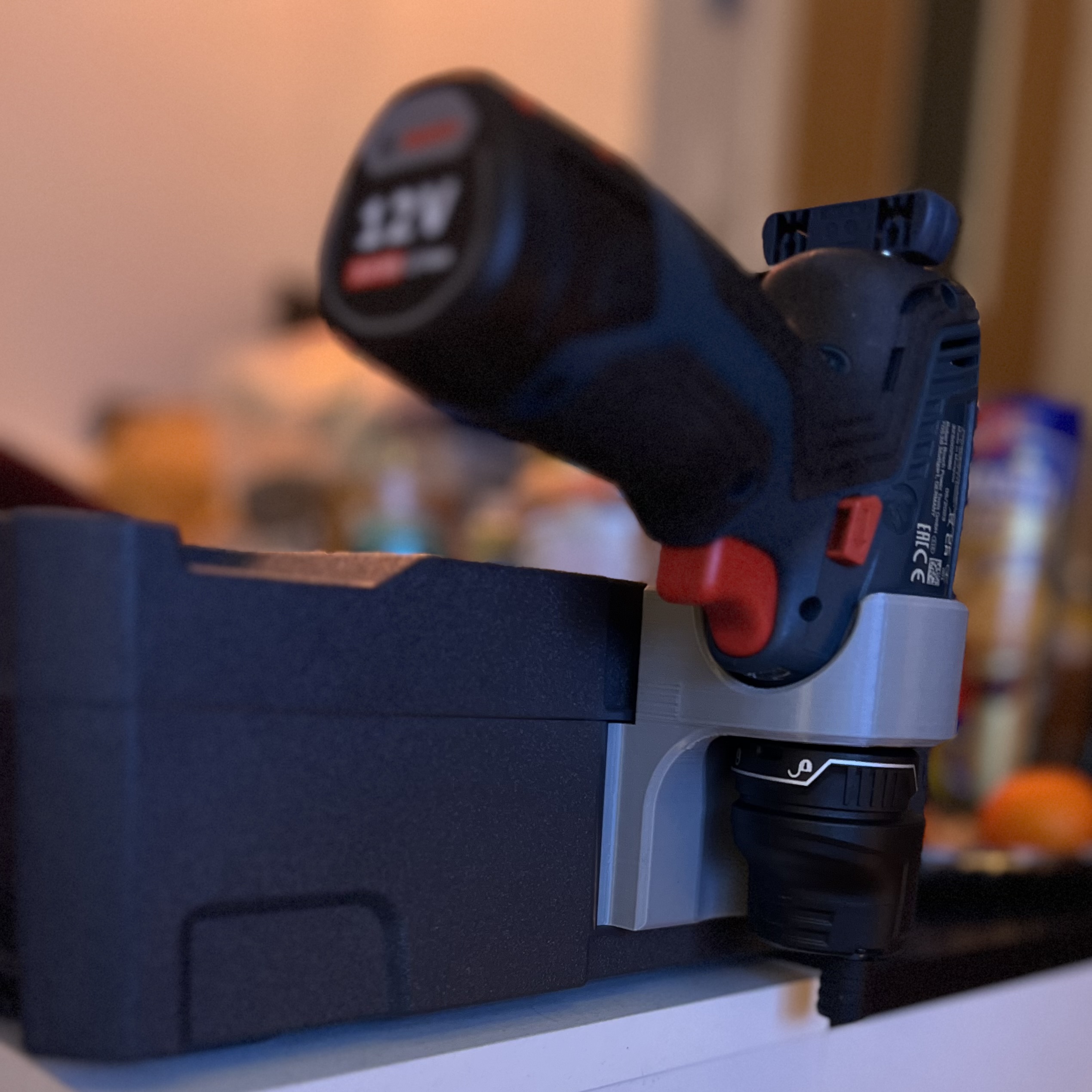 Bosch GSR  12v holder for Systainer T-Loc I-V