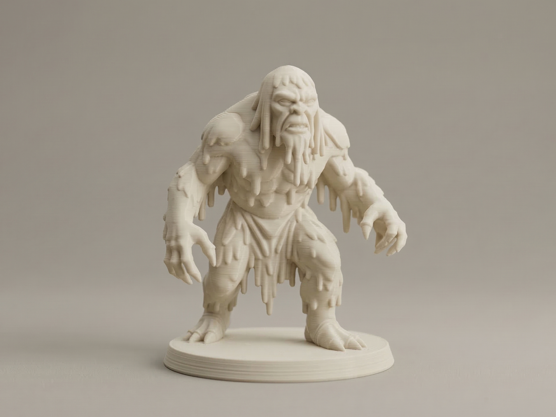 Swamp Monster