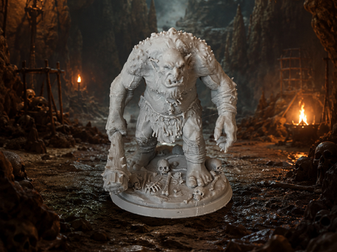 TROLL DES CAVERNES