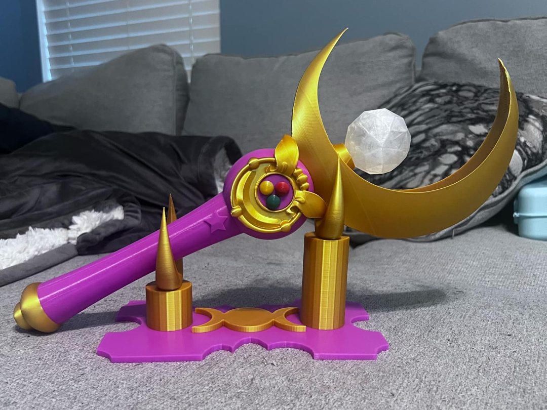 Sailor Moon Moon Stick Stand