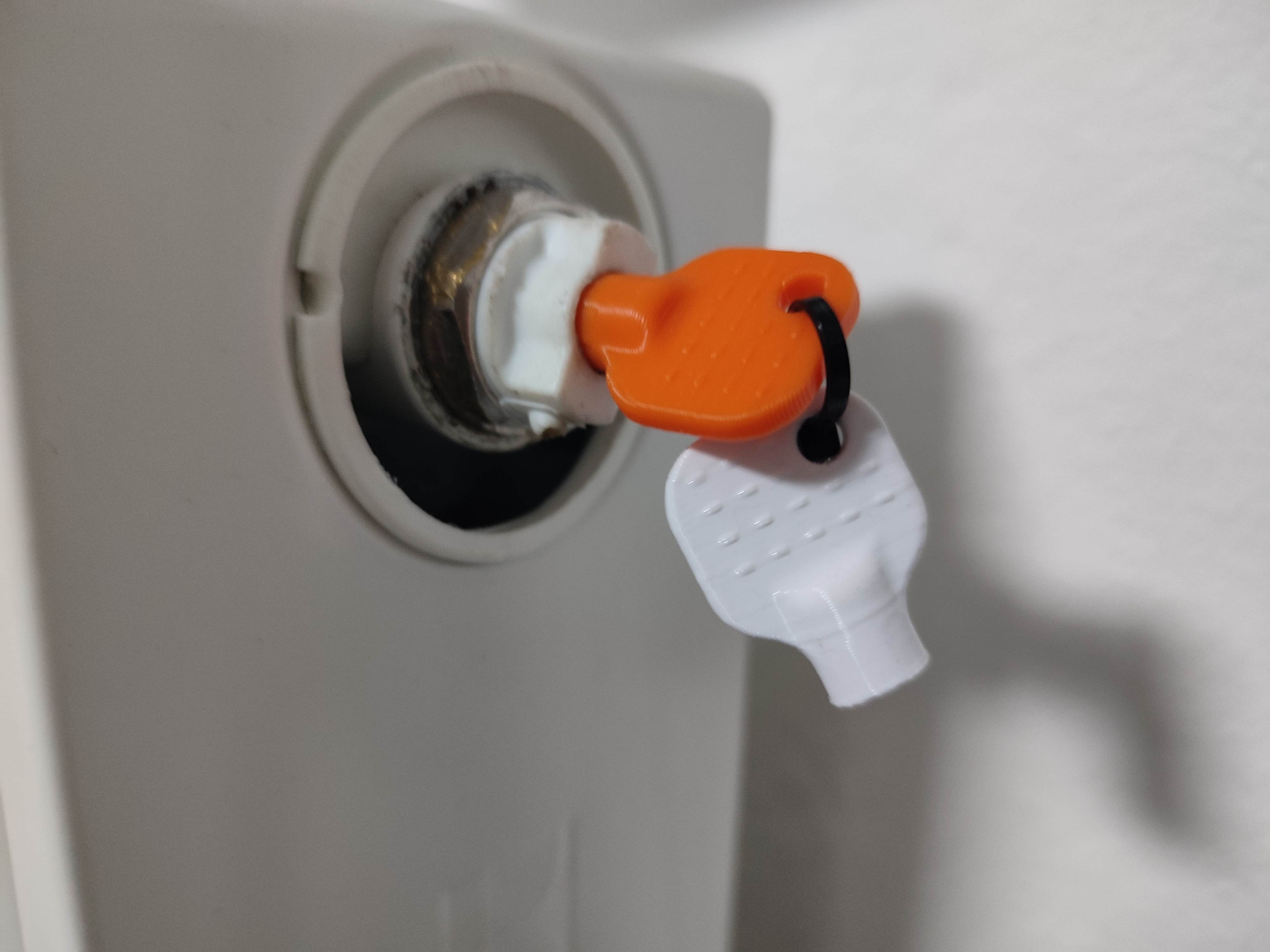 Radiator Bleed Key