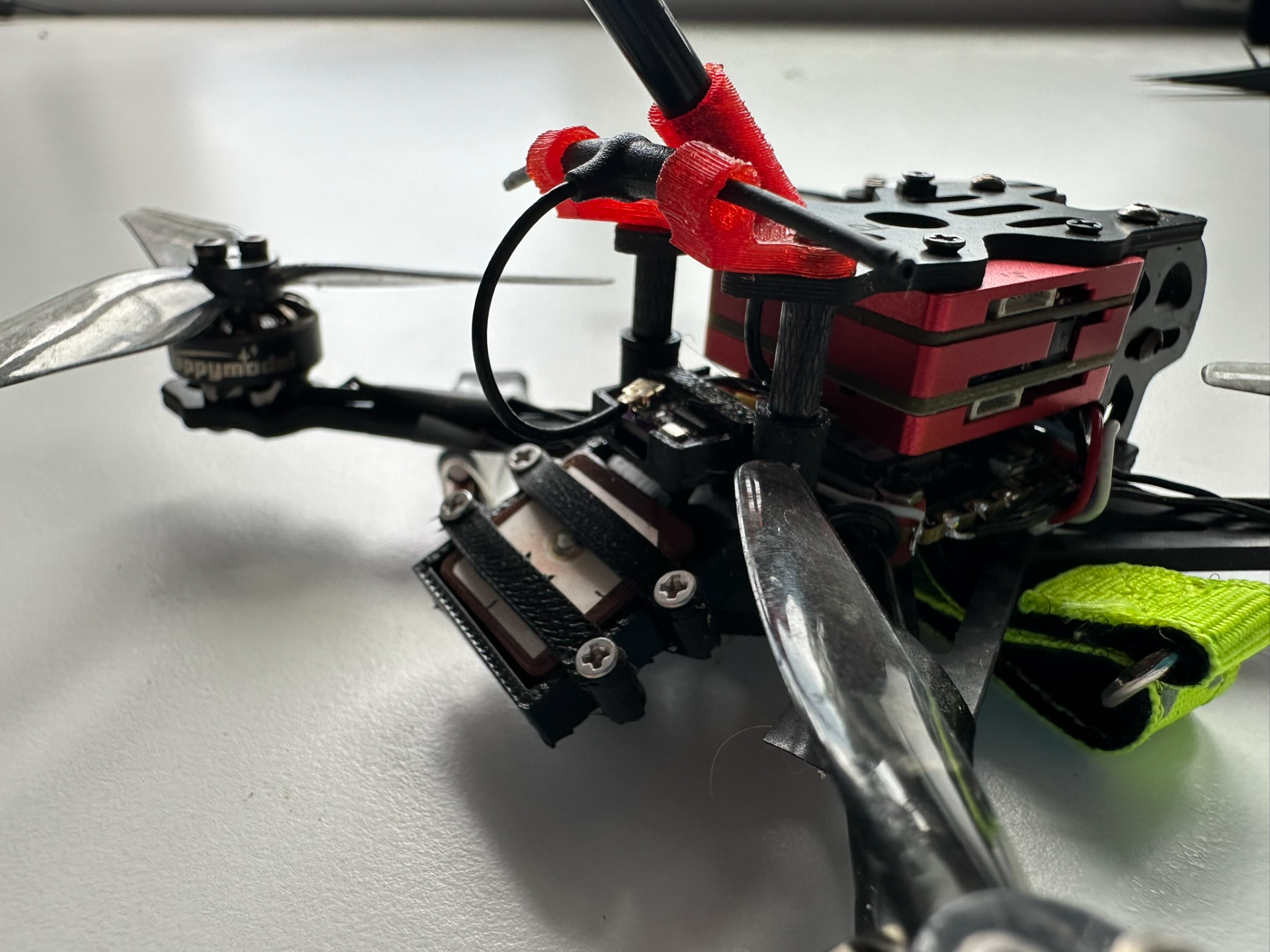 Happymodel CRUX35 GPS and Receiver Mount
