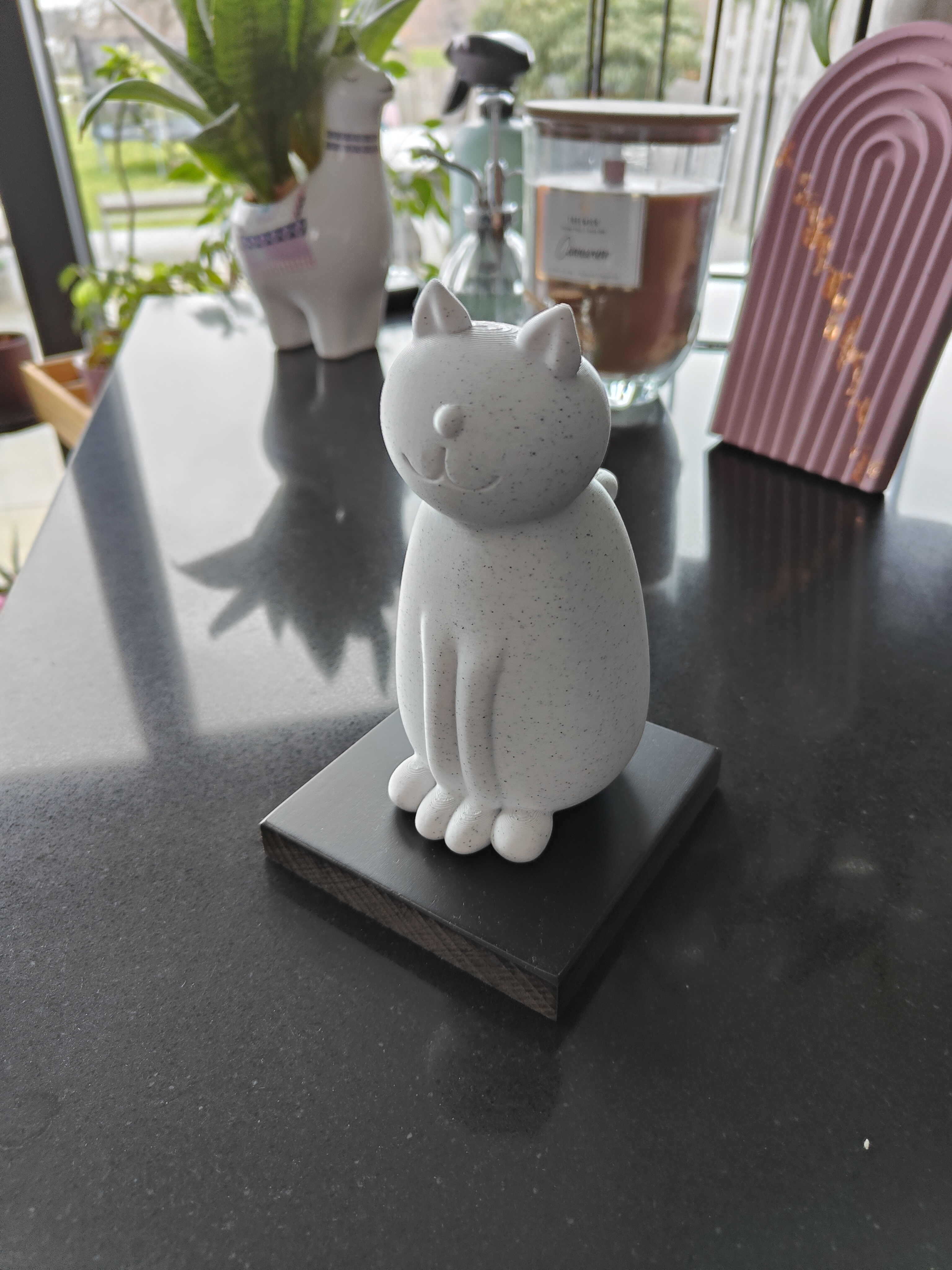 Sitting Cat
