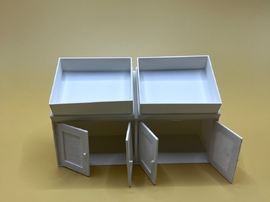 Merchandise Display Cabinet
