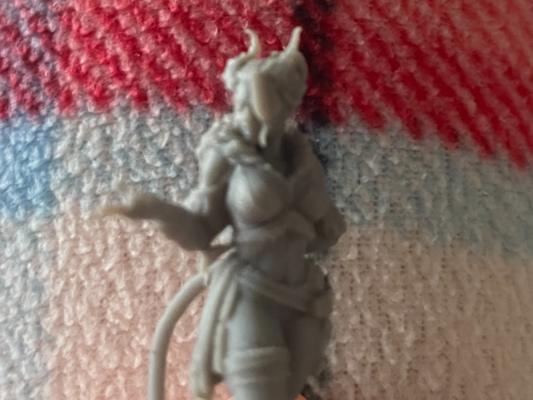 Gladiator Tiefling