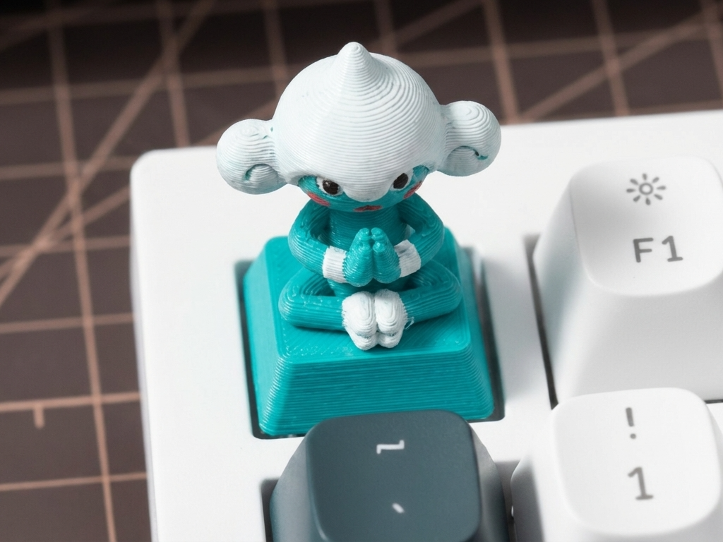 Meditite – Pokémon Mechanical Keyboard Keycap