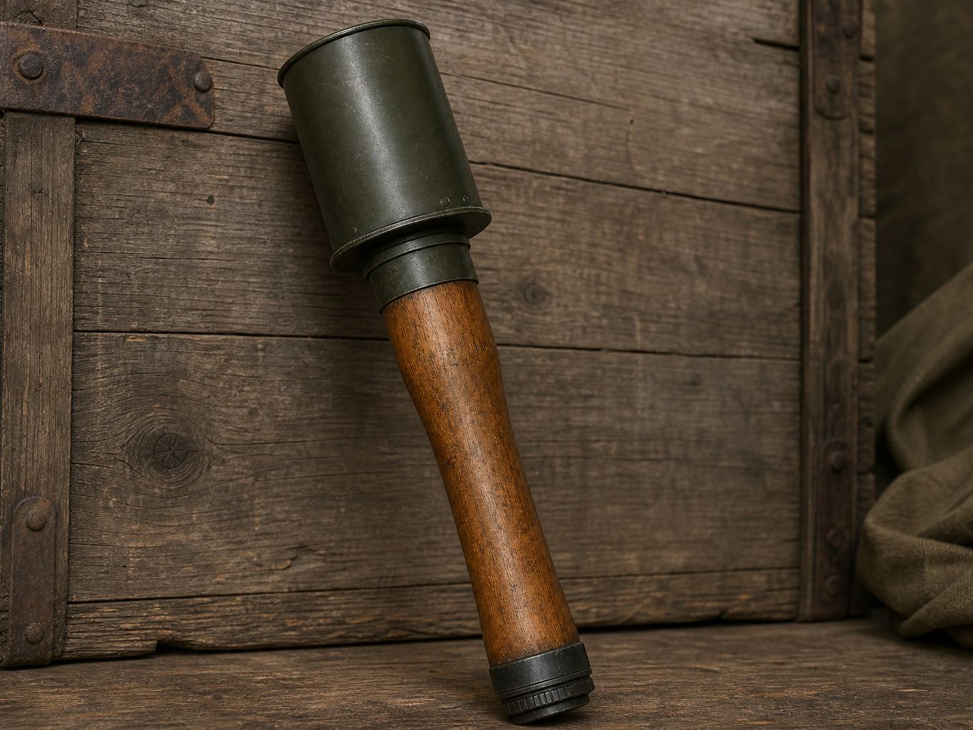 M24 Stielhandgranate – Life-Size Display Replica