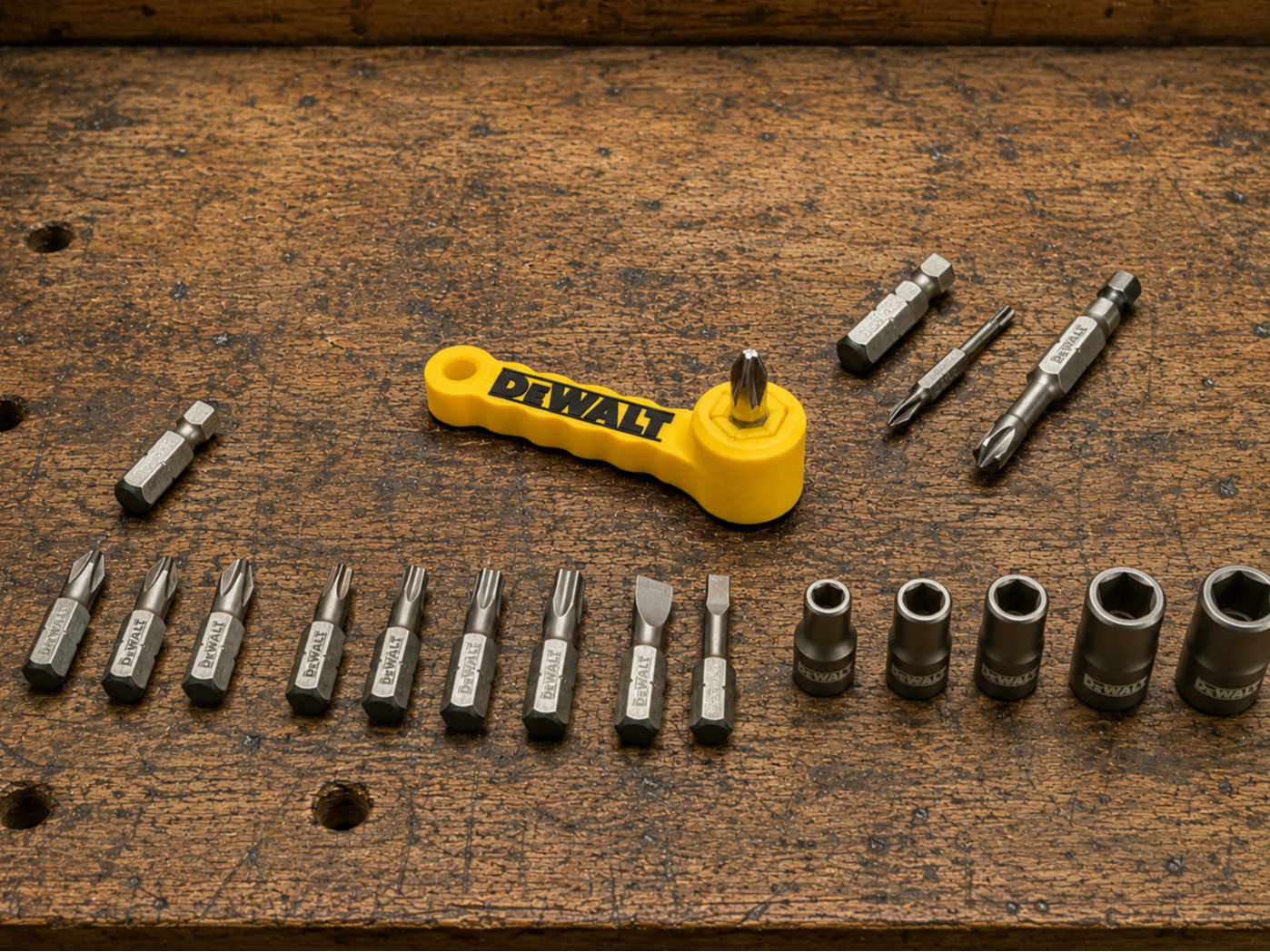 mini atornillador DEWALT