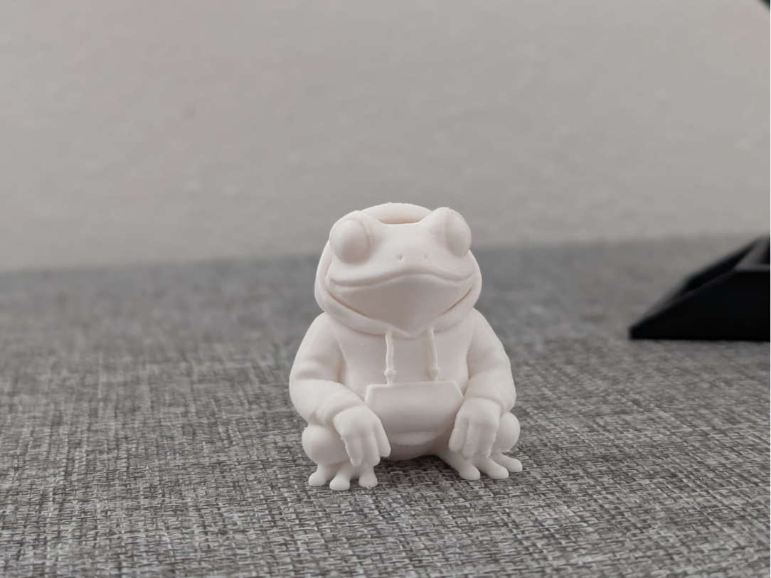 HoodieFrog – The Urban Amphibian