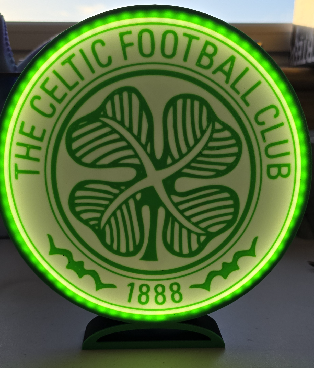 Glasgow Celtic Football Club Lightbox