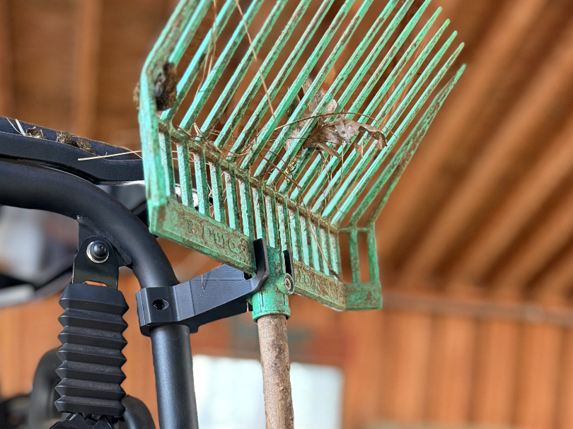 Dura Fork Rake Mount for Roll Cage or ROPS