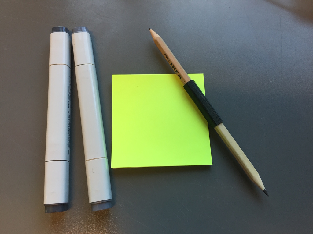 Ikea pencil extensioner