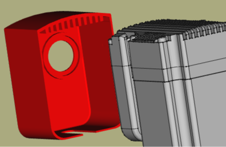 iHSSC60 Abdeckung Step Motor CNC