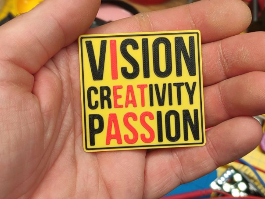 Vision Creativity Passion