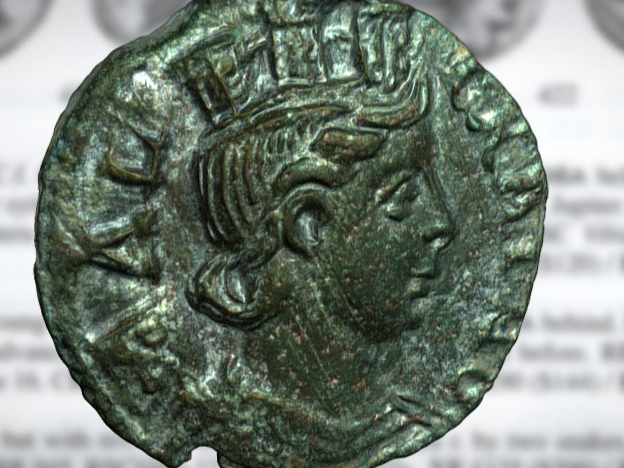 Bronze Coin of Alexandreia Troas