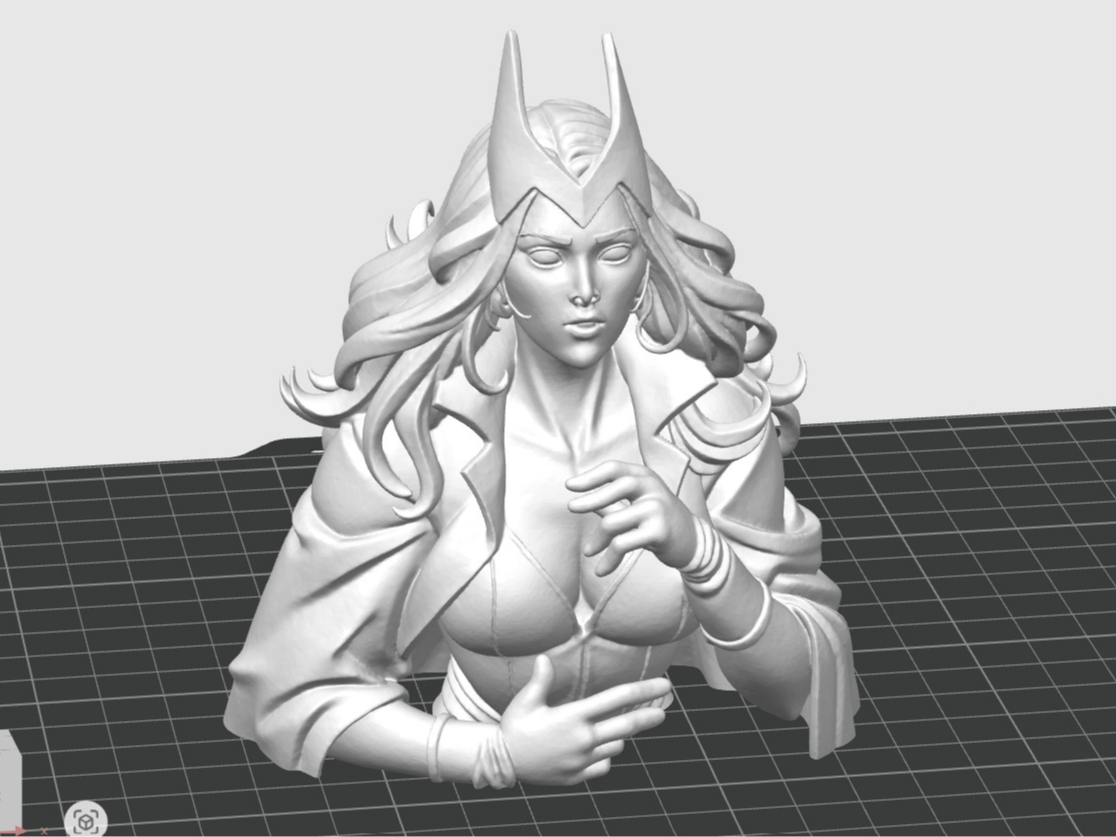 WandaVision Inspired Collectible Figure