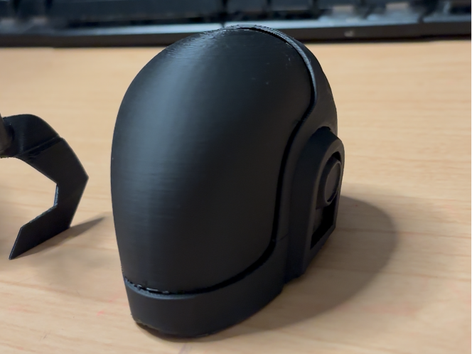 Mini Daft Punk Helmet