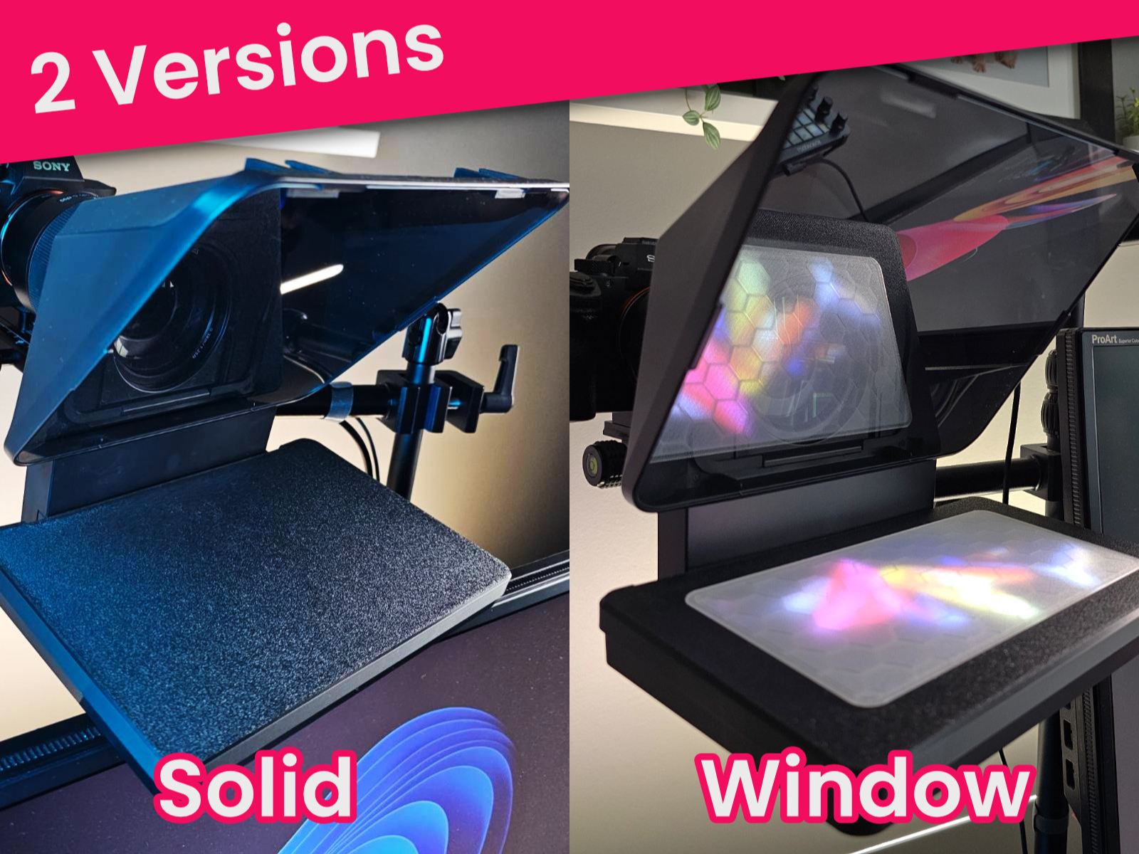 Elgato Prompter Dust Cover / Screen Protector (v2)