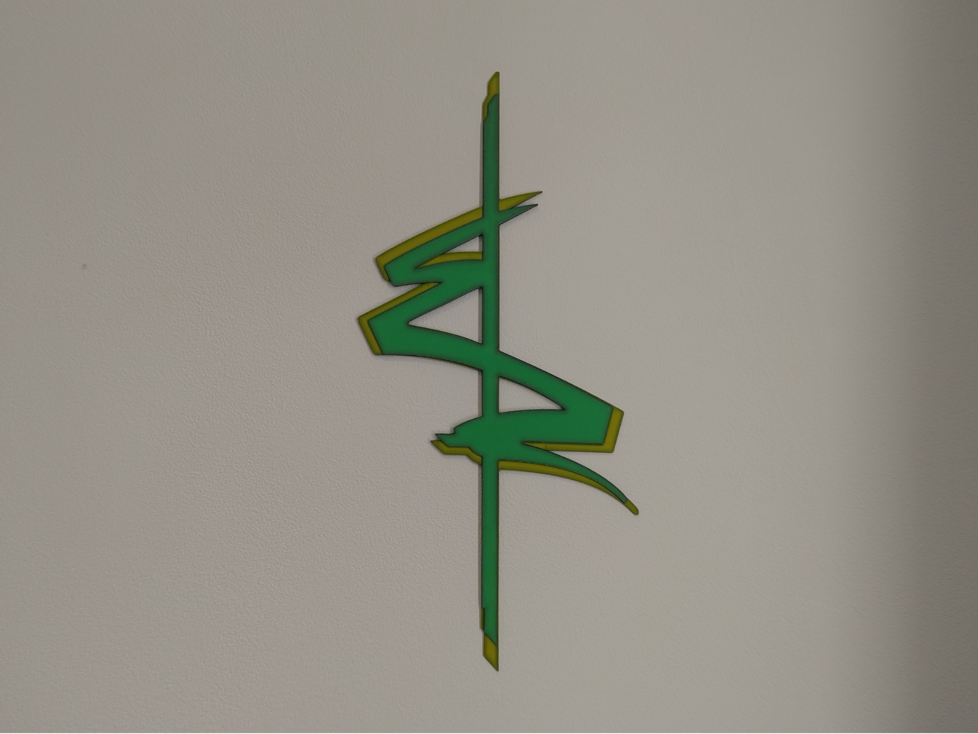 CyberPunk: Edgerunners Logo Wall Art