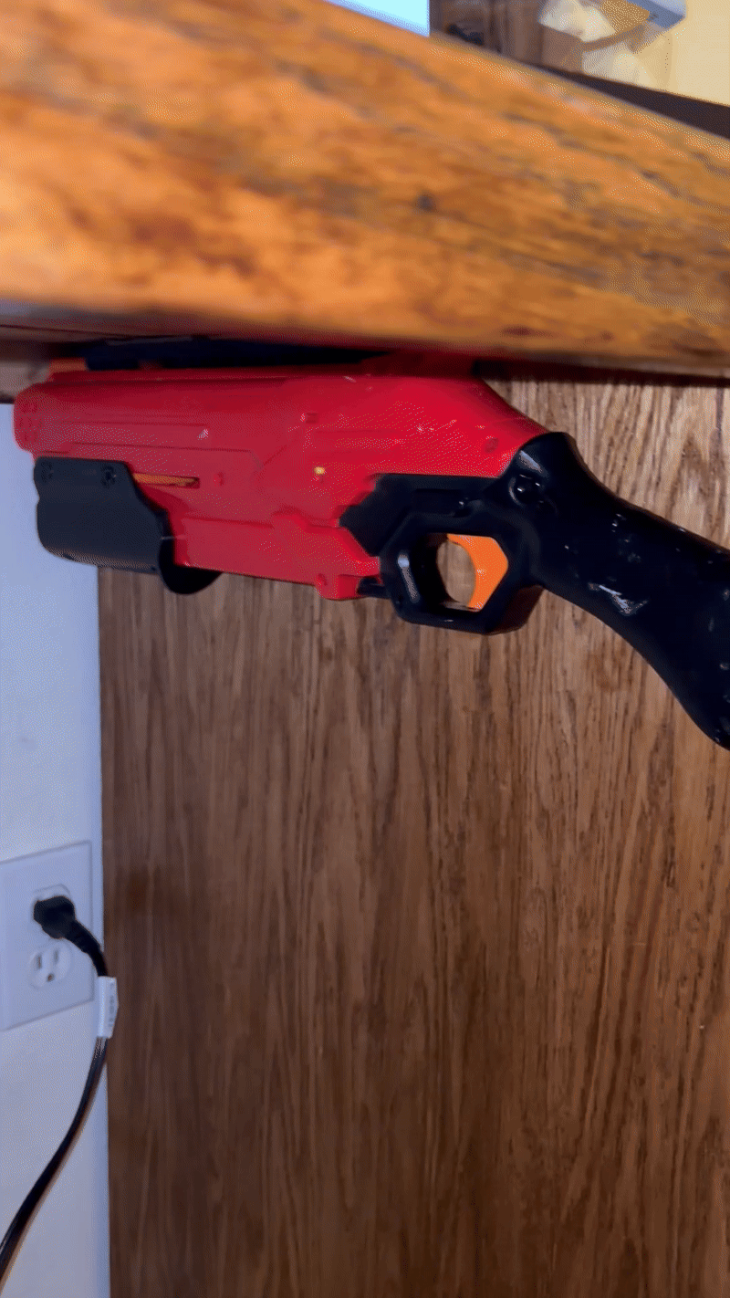 Nerf Takedown Quick Release