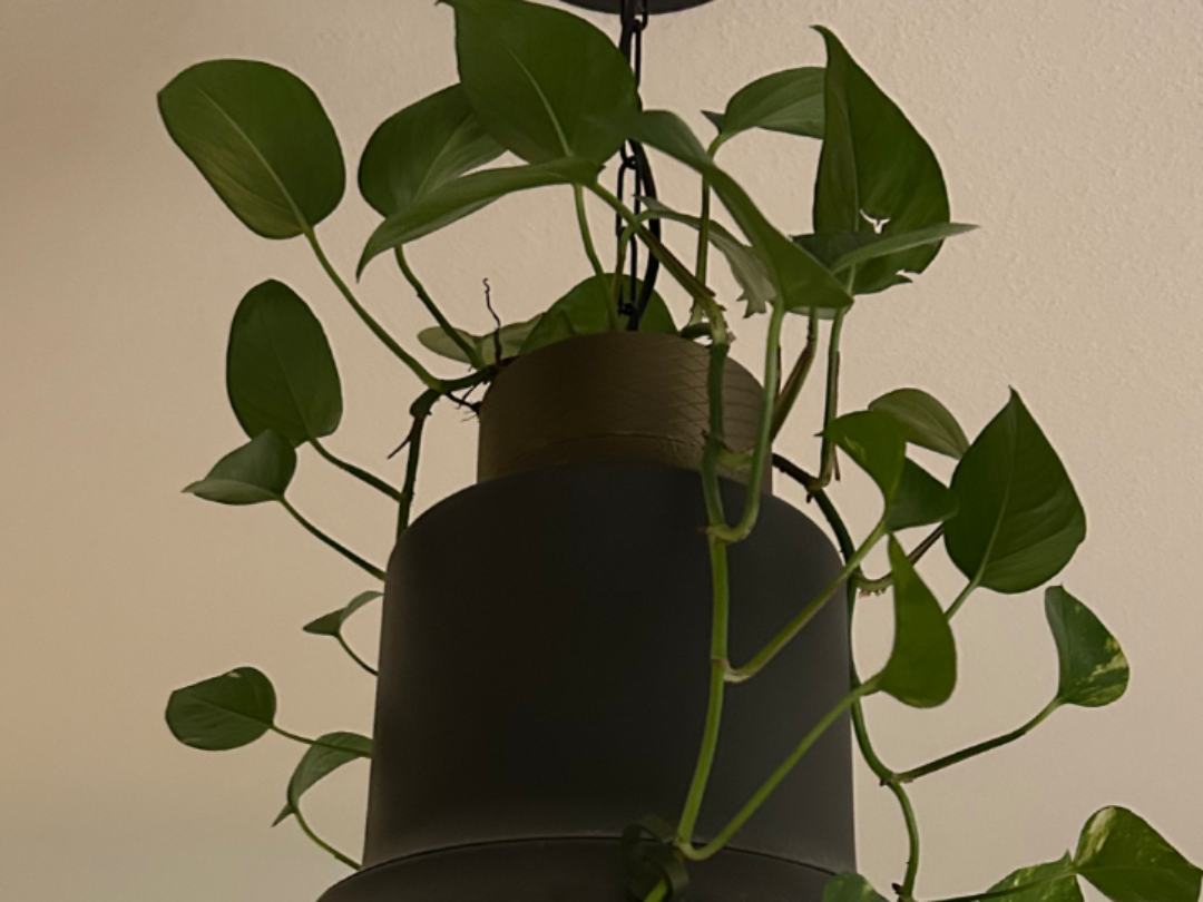 Ikea Hektar Lampenblumentopf