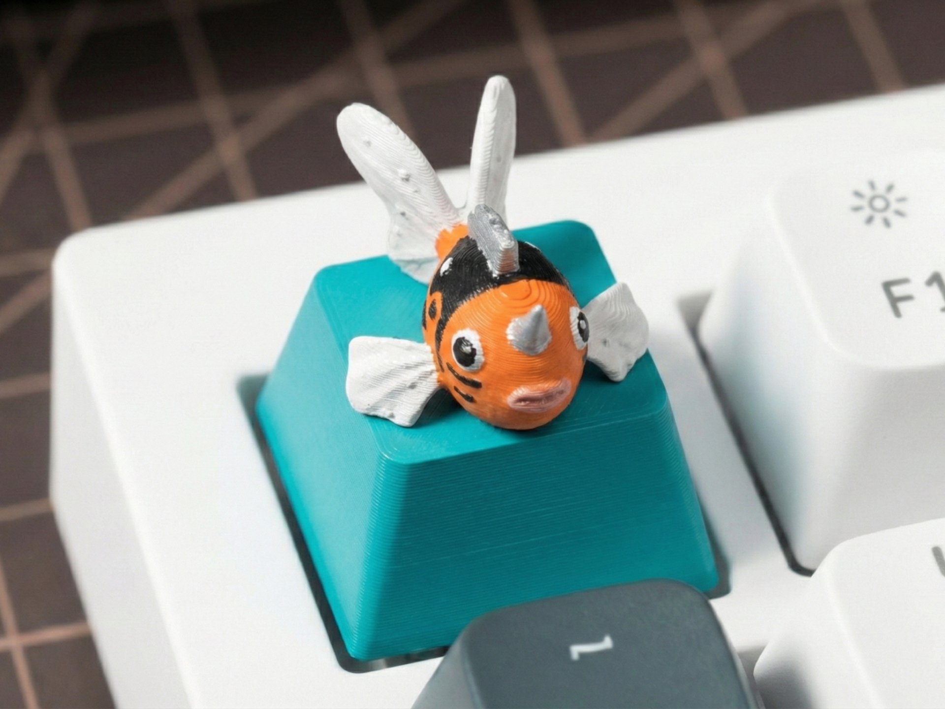Seaking – Pokémon Mechanical Keyboard Keycap