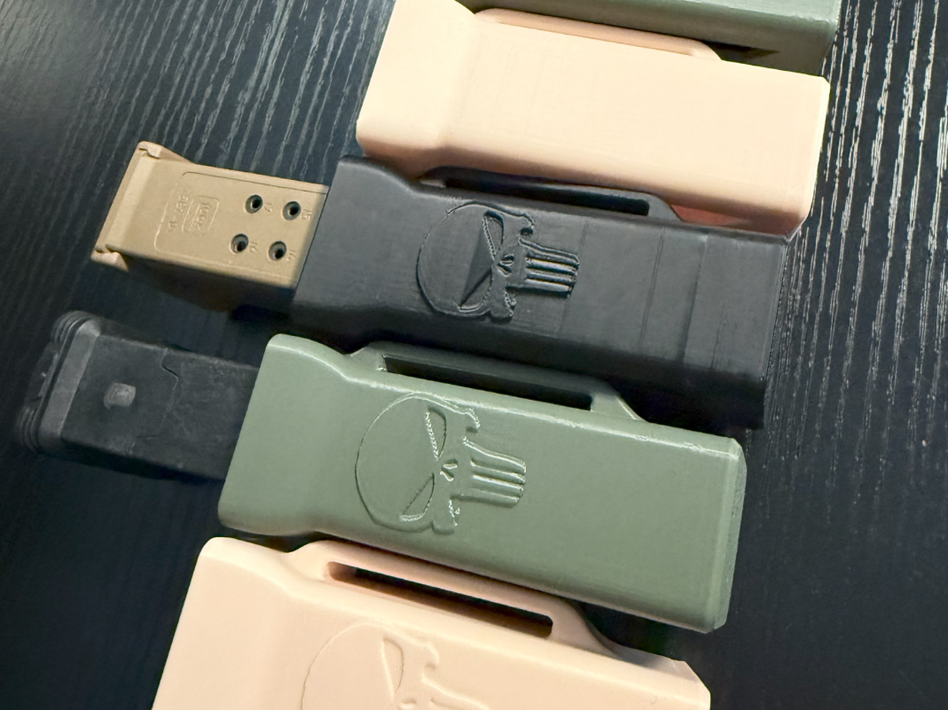 Glock double stack mag pouch holster magazine
