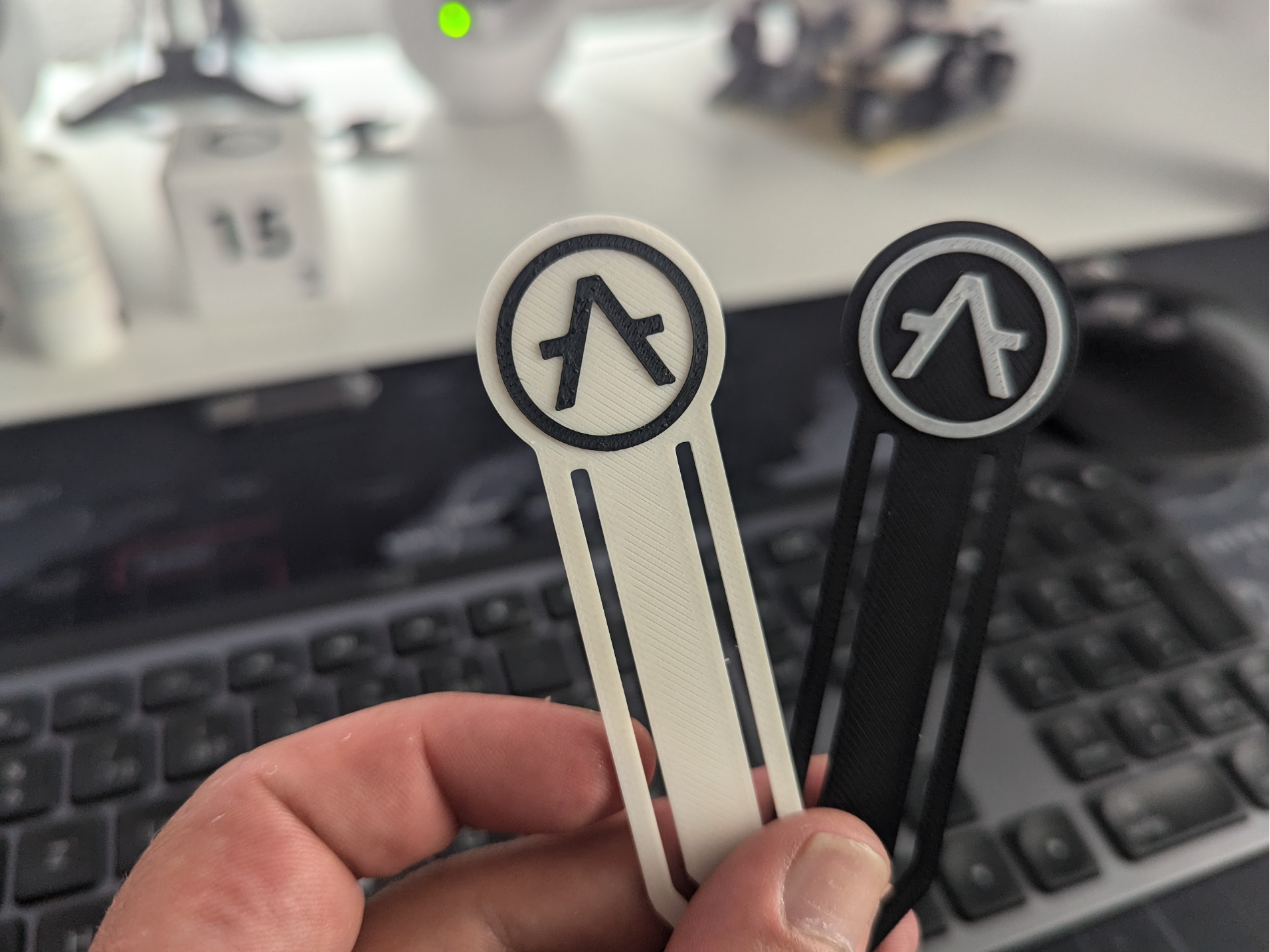 Aleph Zero Bookmark