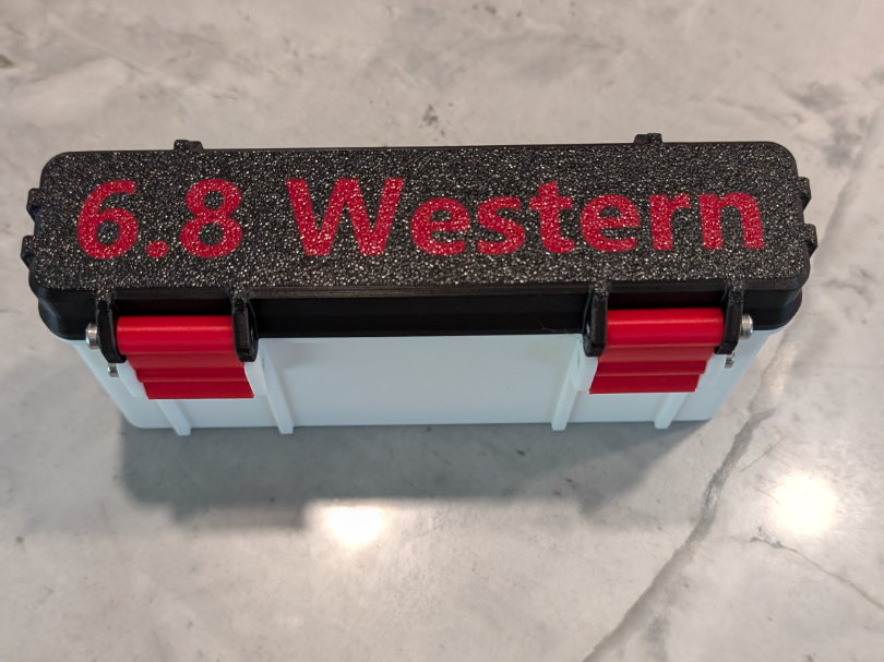 6.8 Western 20rnd Ammo Box
