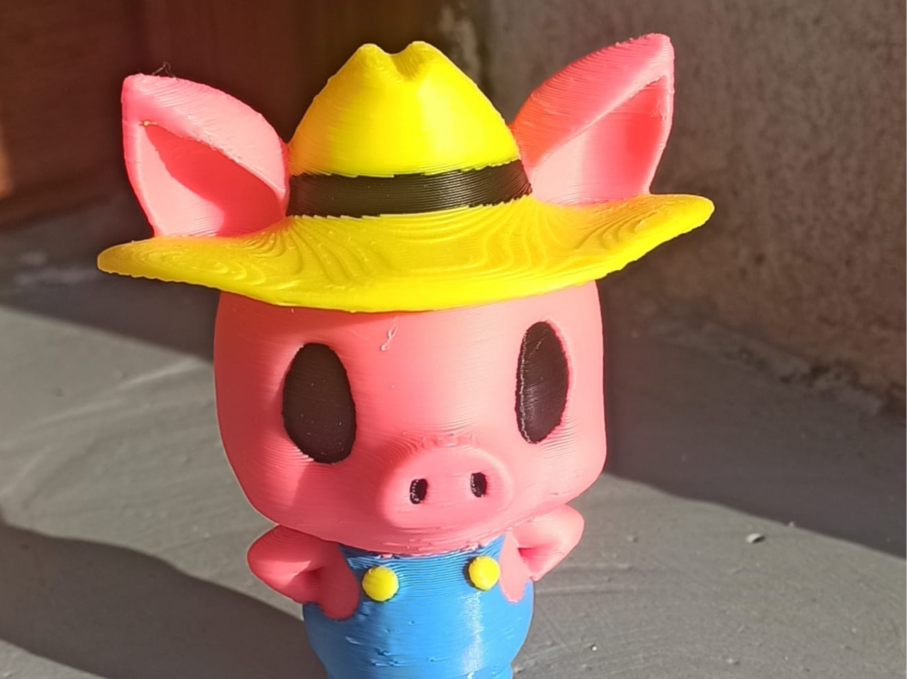 Farmer pig