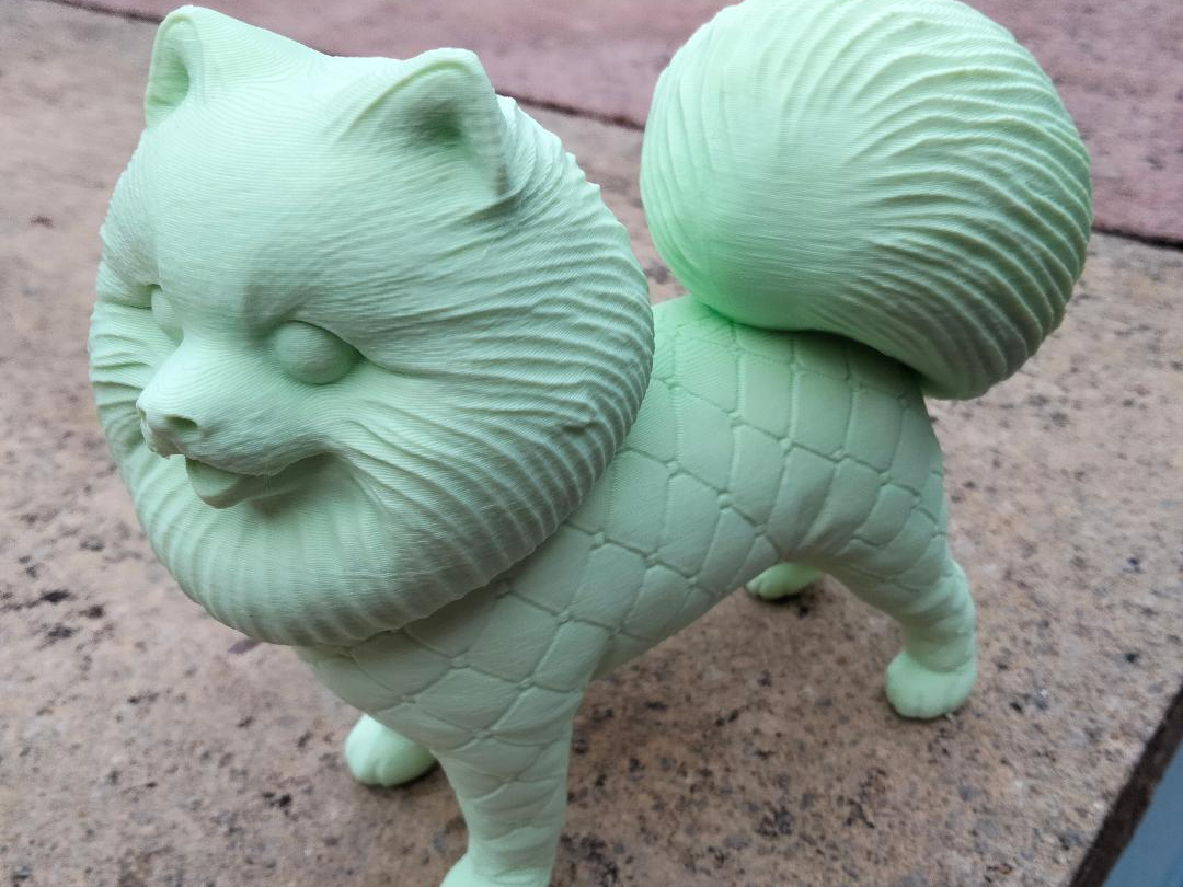 Upholstery Hounds collection - pomeranian