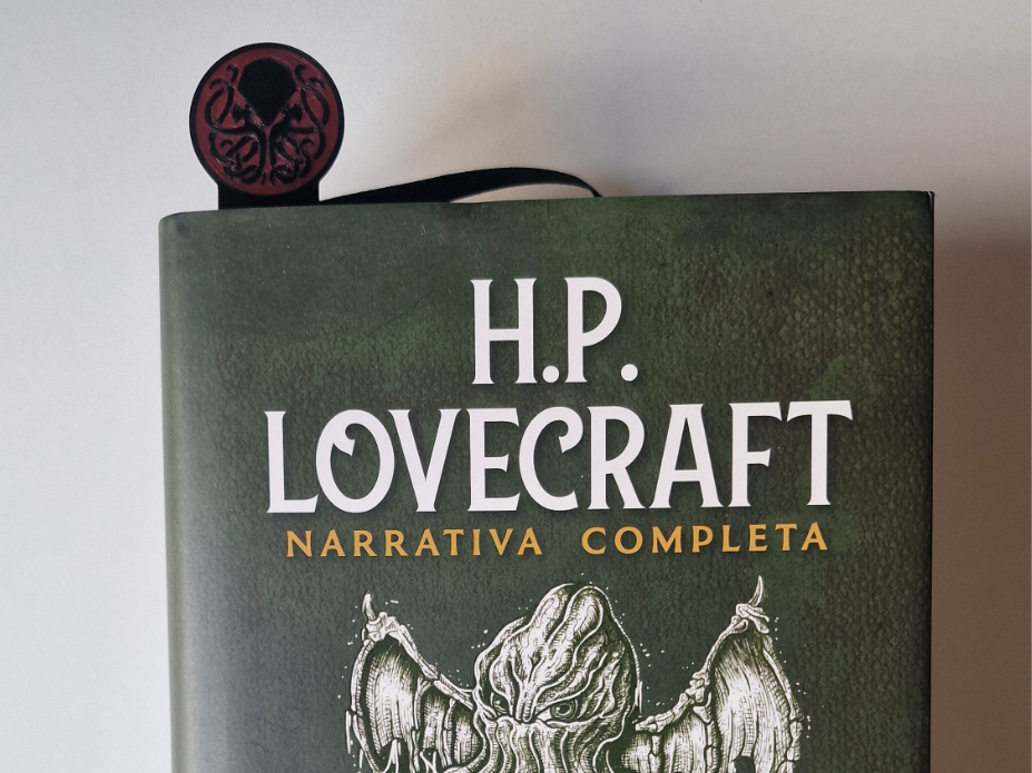 Marcapáginas Lovecraft