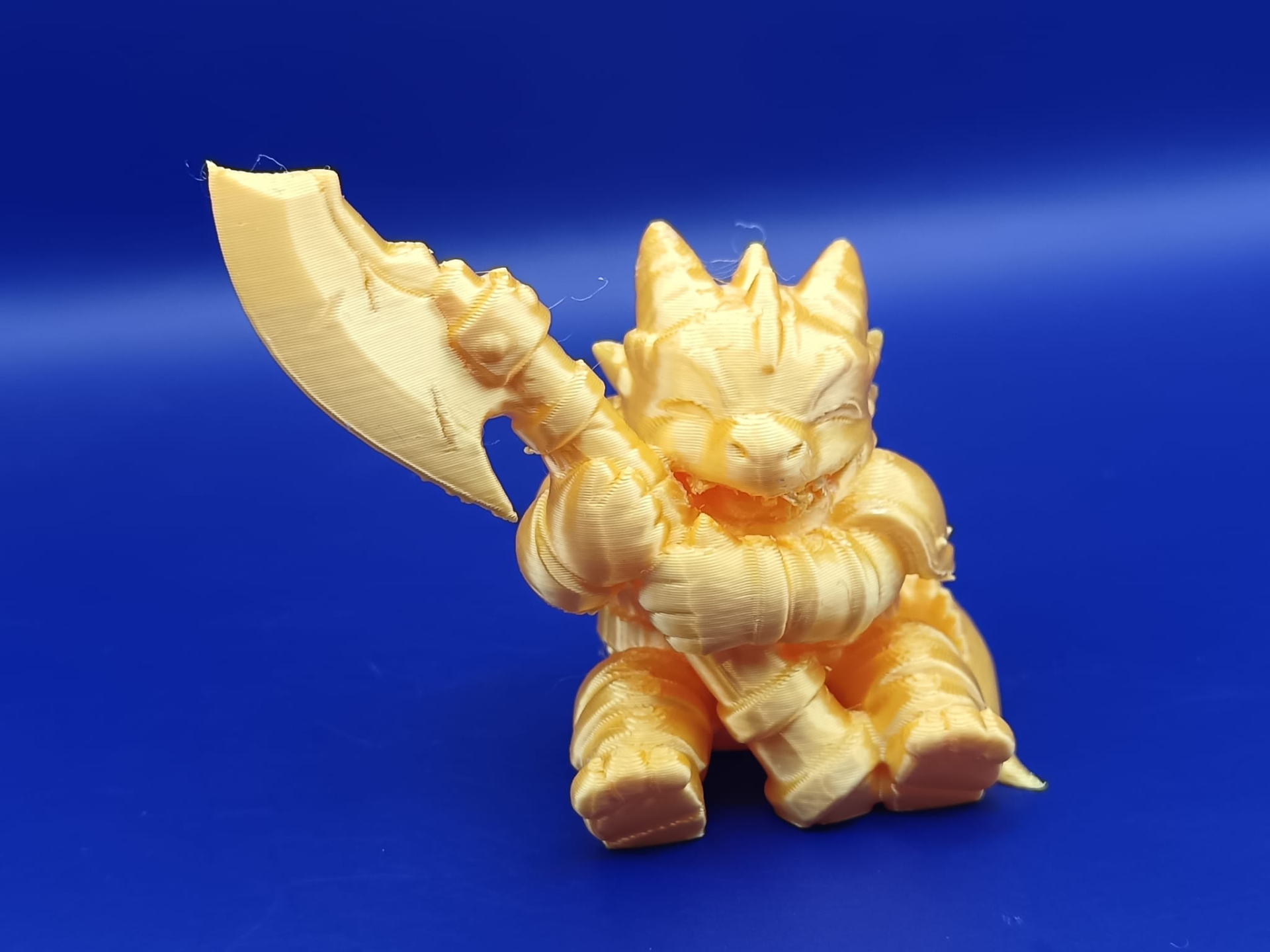 Chibi Glaive Hugger Dragonborn